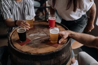 Fut de bière métro : bières artisanales, rock et vie berlinoise