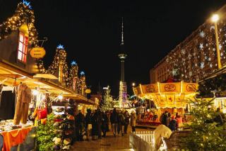 Joyeux noel kitsch : bières artisanales, rock et vie berlinoise