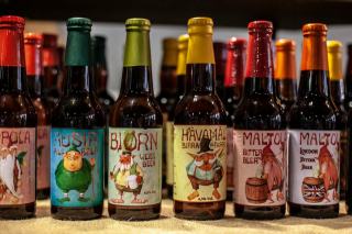 Bière humour photos : bars, bière et rock a Berlin