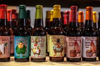 Voiture trabant : bières artisanales, rock et vie berlinoise