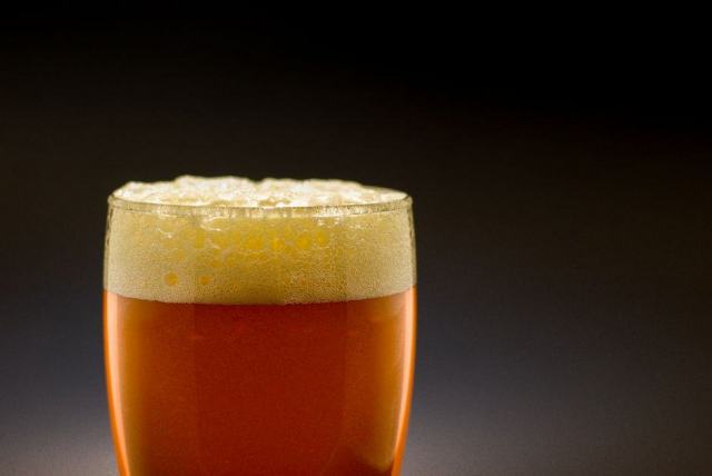 Photo d'illustration : berliner weisse beer glass