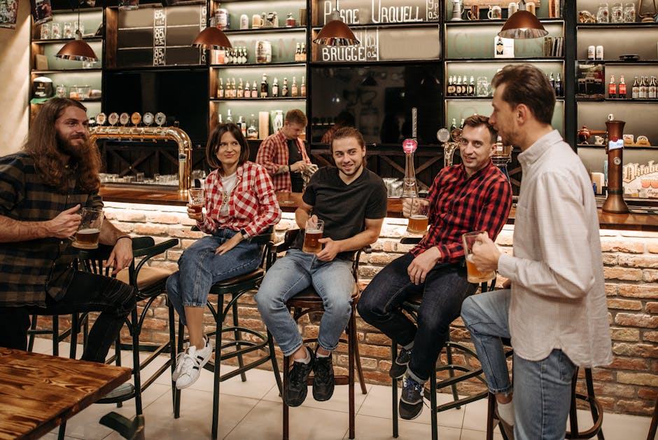 Blagounette du jour : bars, biere et rock a Berlin